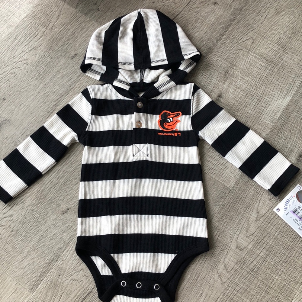 NWT MLB Baltimore Orioles Onesie